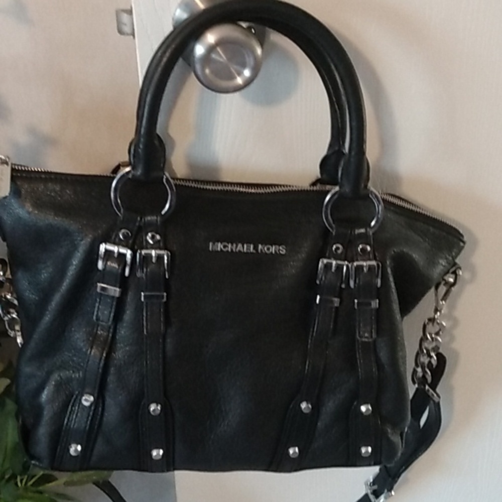 Michael Kors satchel, Crossbody strap  ... EXCELLENT  condition